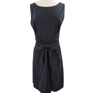 Kate Spade little black dress w/ bow size 10